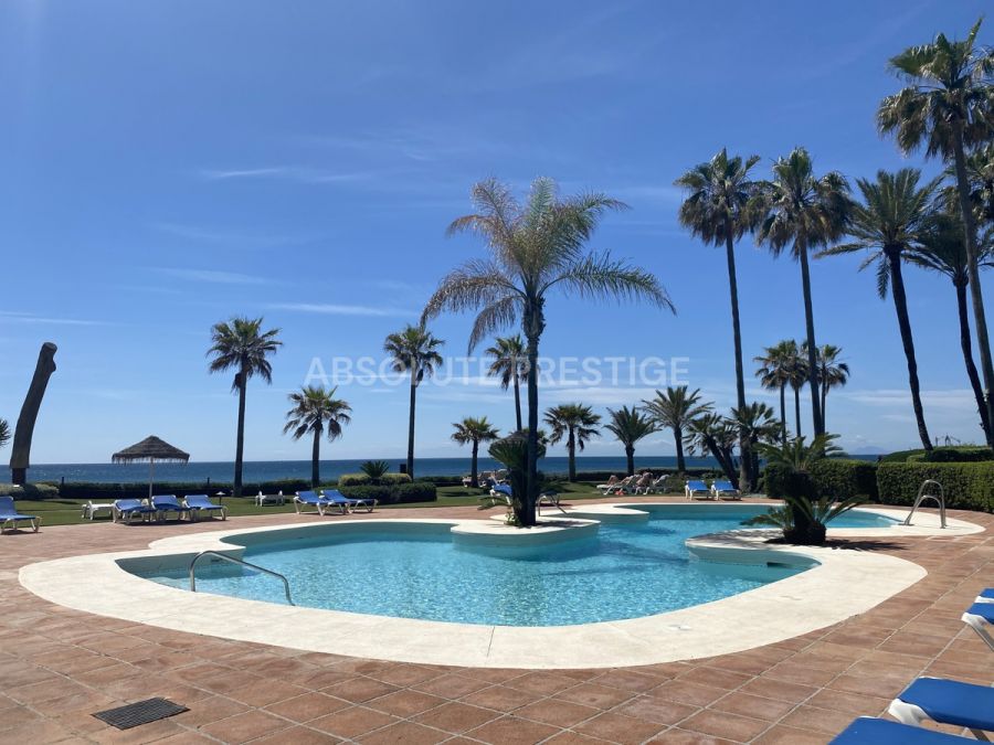 Ground Floor Apartment for short term rent in Estepona