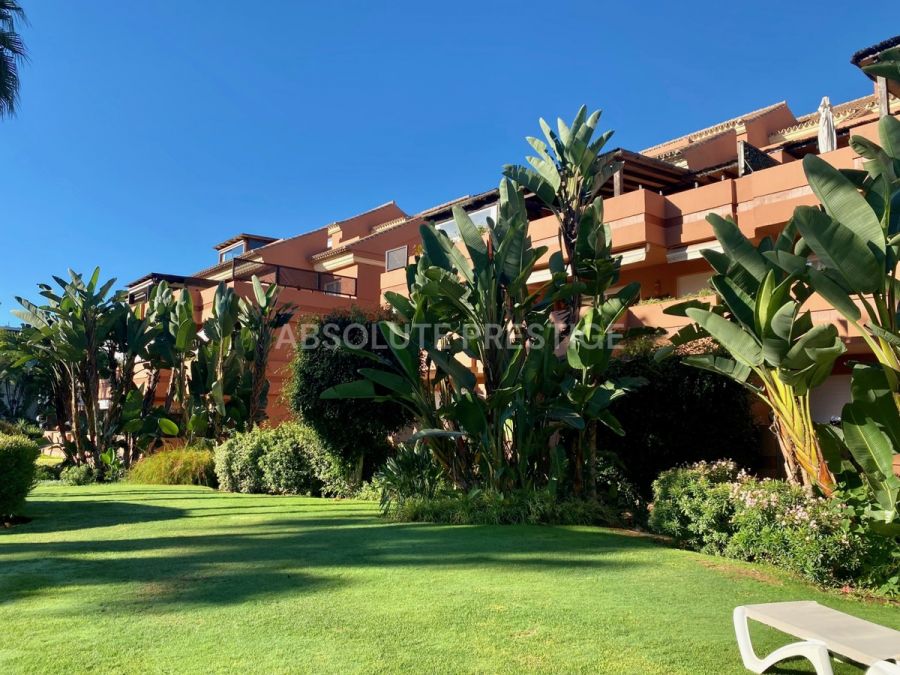 Apartamento en alquiler larga temporada en Nueva Andalucia, Marbella