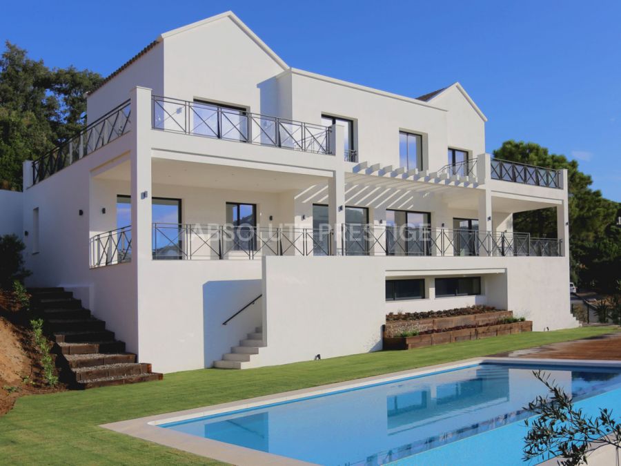 Villa en venta en Monte Mayor, Benahavis