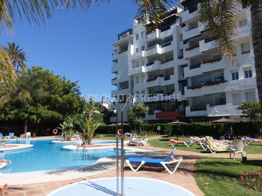 Apartamento en alquiler larga temporada en Marbella - Puerto Banus