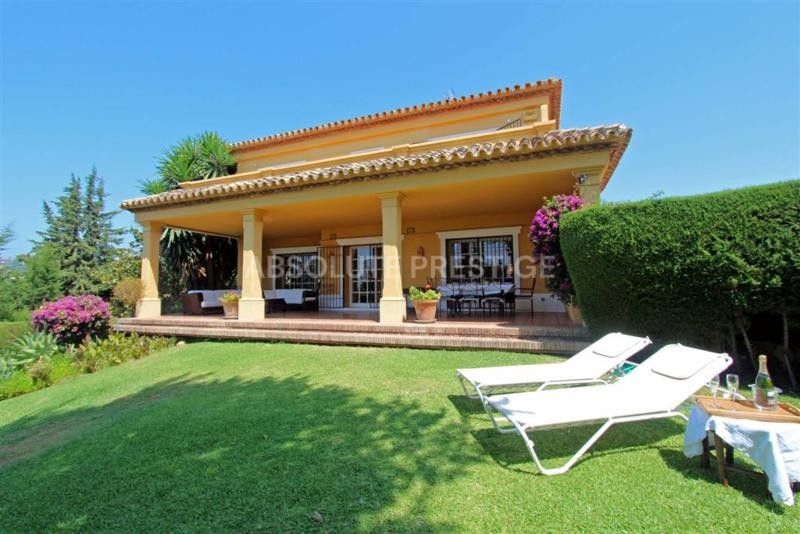 Villa zur kurzfristigen Miete in Nueva Andalucia, Marbella