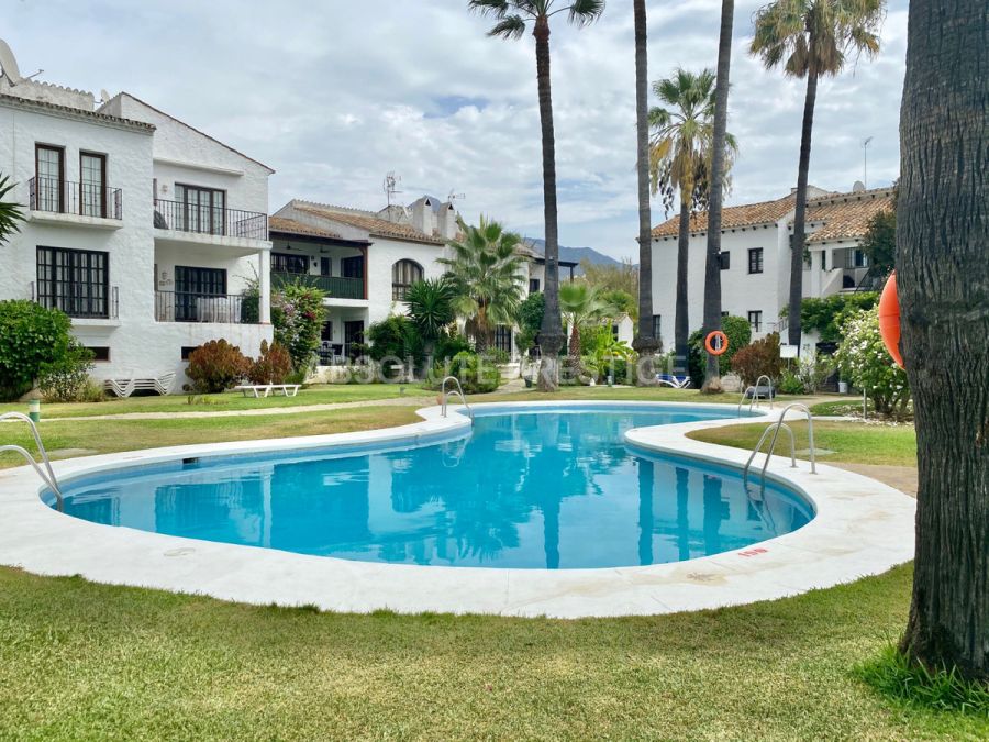 Apartamento Planta Baja en alquiler larga temporada en Nueva Andalucia, Marbella