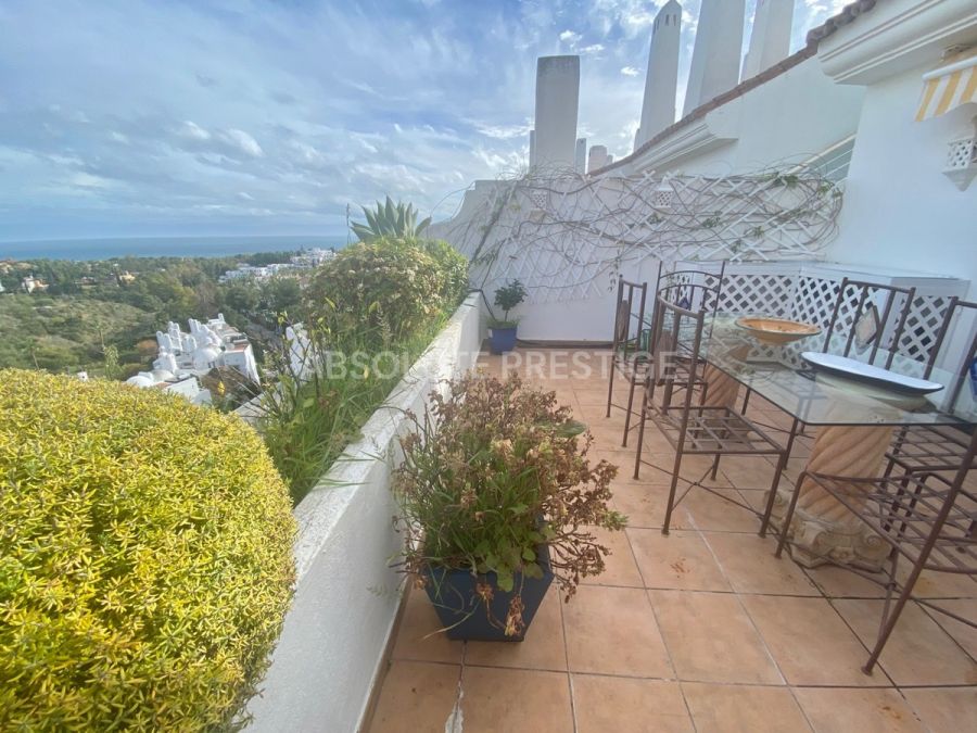 Penthouse for long term rent in Marbella