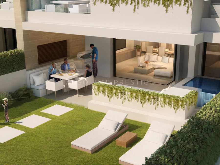 Erdgeschosswohnung zu verkaufen in Estepona