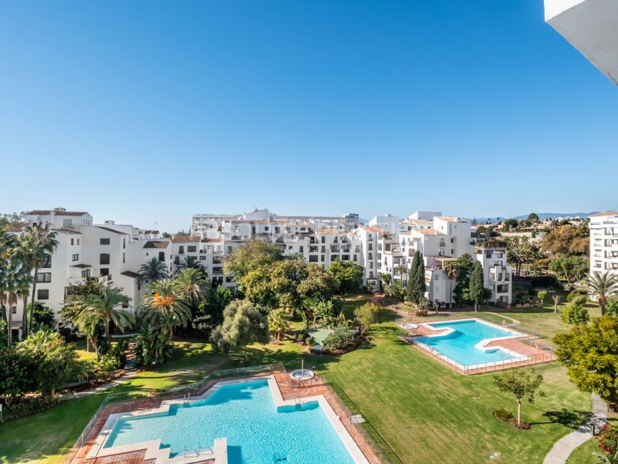 Ático en alquiler a corta temporada en Marbella - Puerto Banus