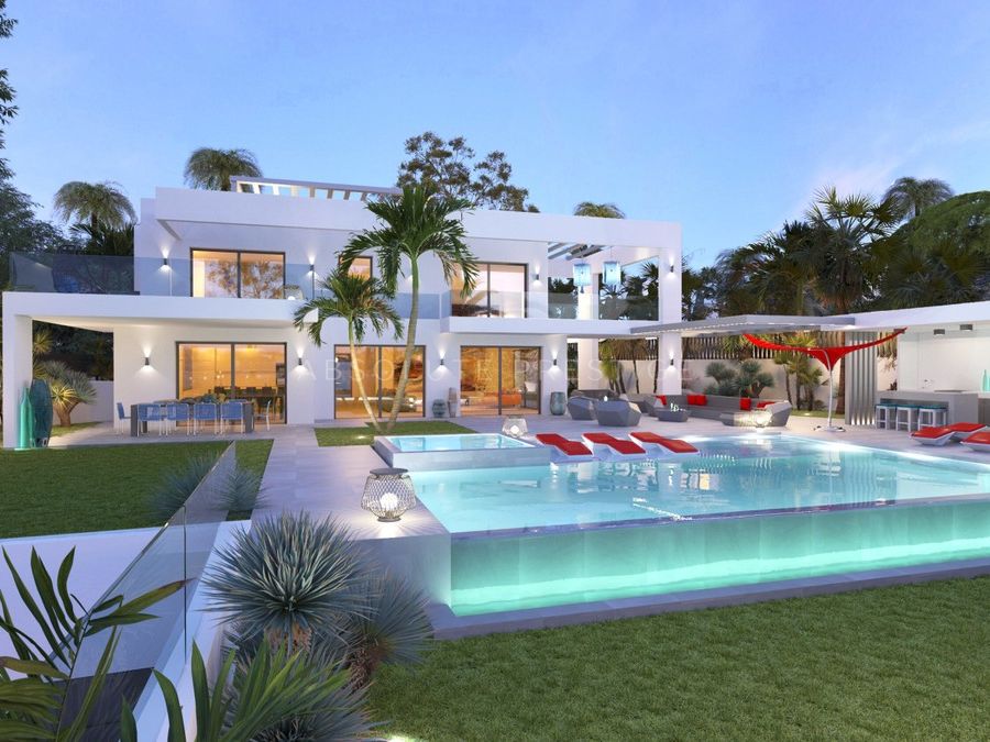 Villa en venta en Marbesa, Marbella Este