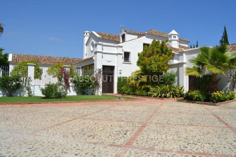 Villa en alquiler larga temporada en Guadalmina Baja, San Pedro de Alcantara