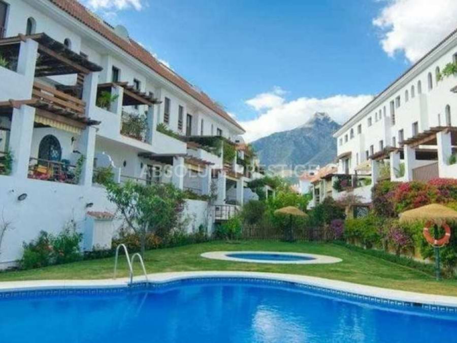 Apartamento en alquiler a corta temporada en Marbella Golden Mile