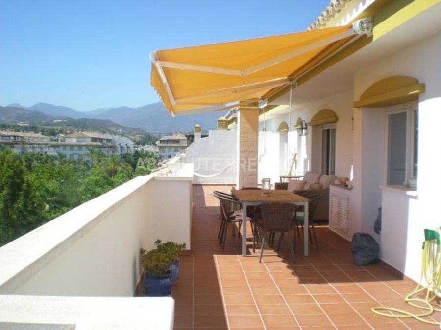 Penthouse for short term rent in Nueva Andalucia, Marbella