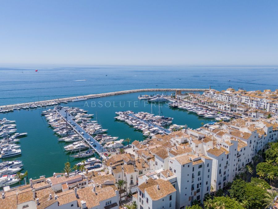 Puerto Banus - apartamento con vistas