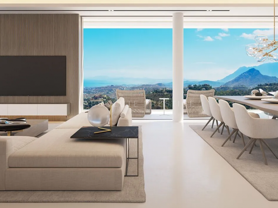 MODERN AND SUSTAINABLE VILLA FOR SALE IN REAL DE LA QUINTA, BENAHAVIS