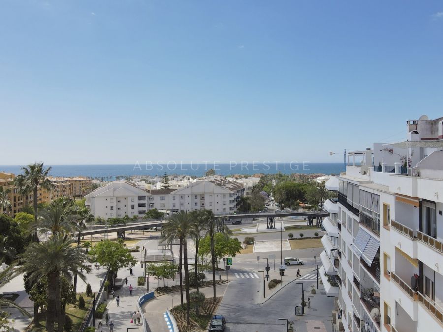 PENTHOUSE ZUM VERKAUF IN SAN PEDRO DE ALCÁNTARA