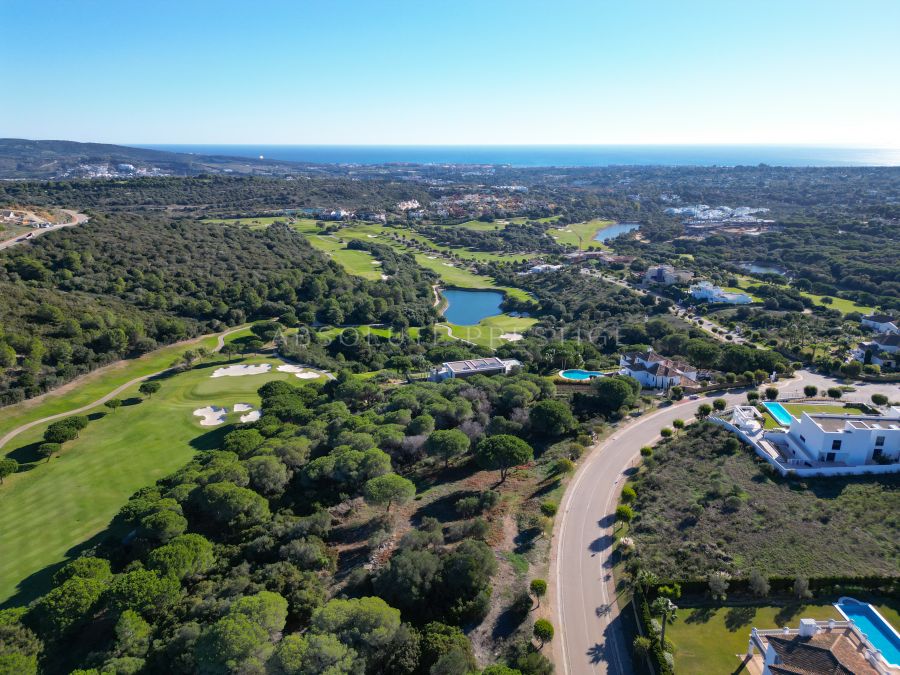 PARCELA EN PRIMERA LÍNEA DE GOLF EN VENTA EN SOTOGRANDE