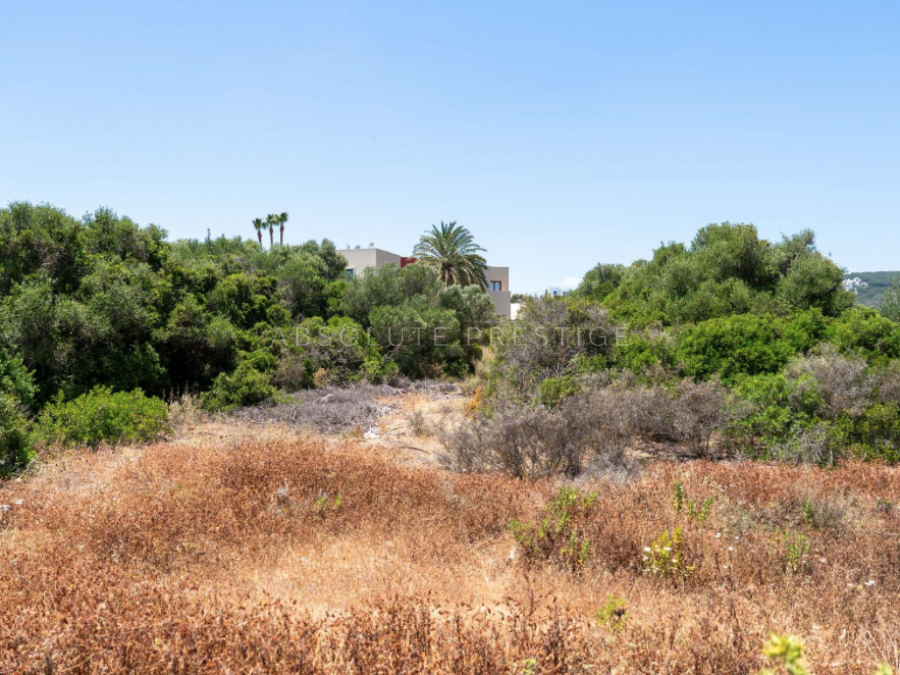 EXPANSIVES GOLFVORDERGRUND-GRUNDSTÜCK ZUM VERKAUF IN SOTOGRANDE