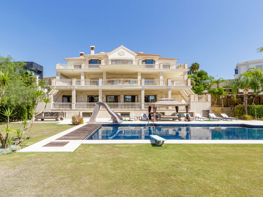 EXCEPTIONAL PROPERTY IN BENAHAVIS OFFERING AN ARRAY OF POSSIBILITIES