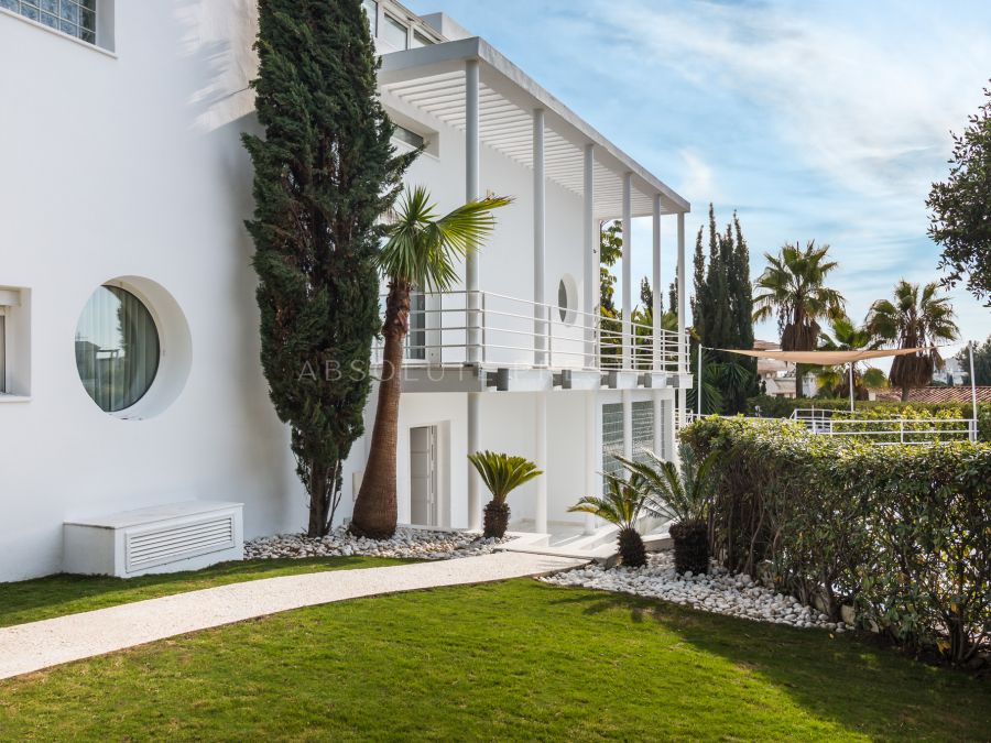 Villa zu Langzeitmiete in Nueva Andalucia, Marbella