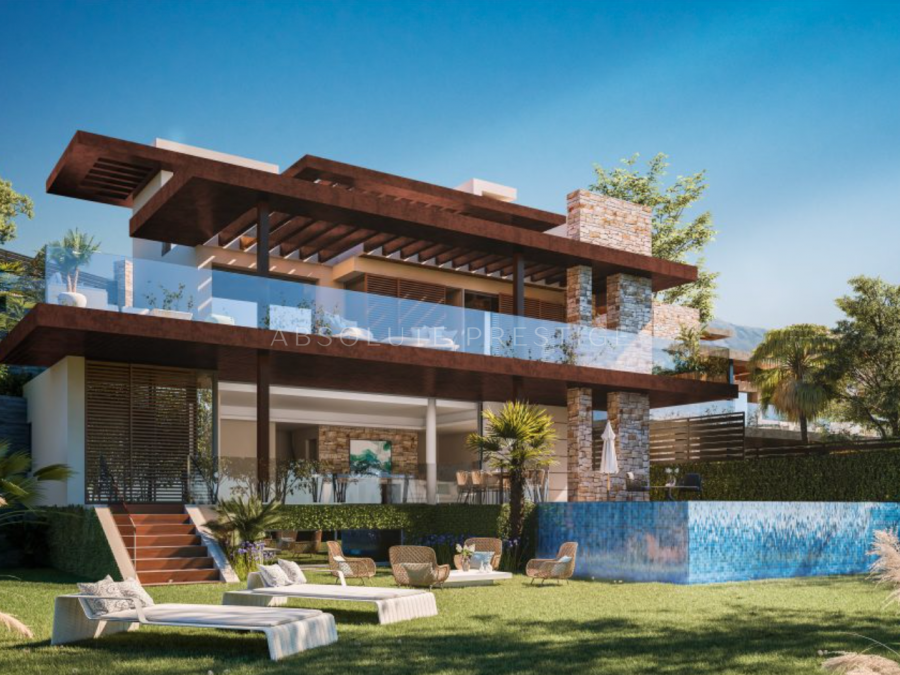 Villa zu verkaufen in Los Capanes del Golf, Benahavis