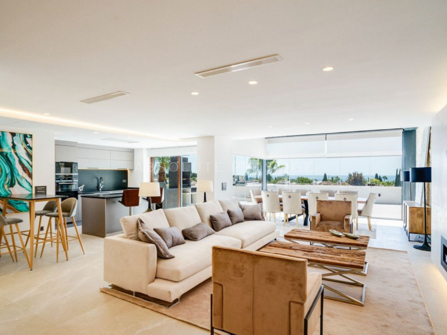 Zweistöckiges Penthouse zu verkaufen in El Mirador del Principe, Marbella Goldene Meile