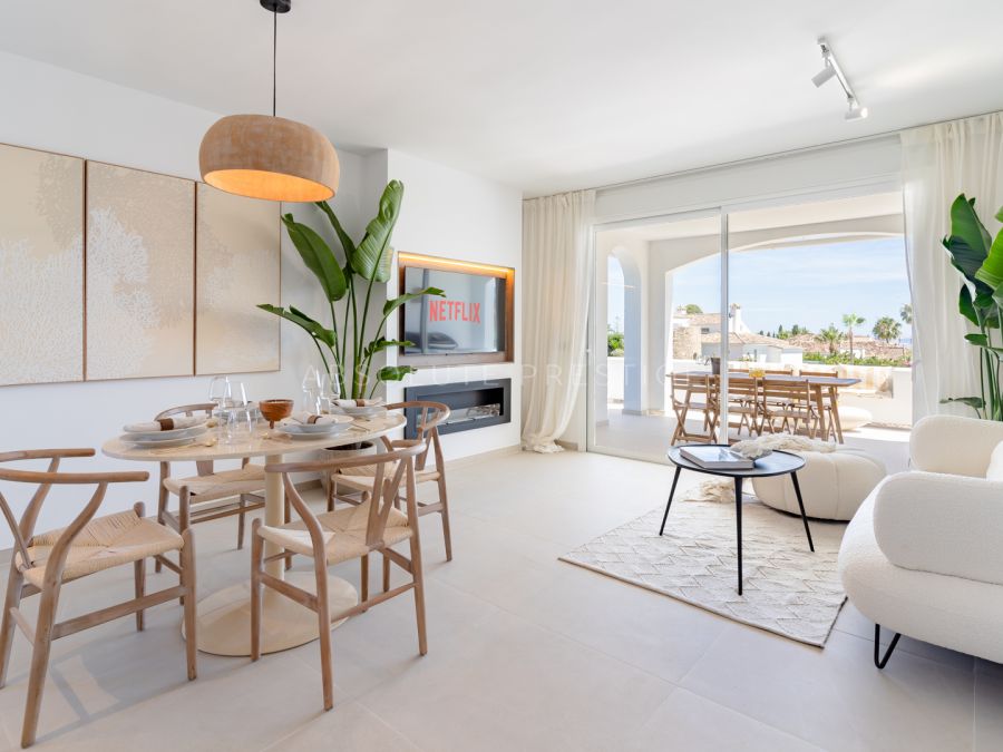 STUNNING APARTMENT FOR SALE IN NUEVA ANDALUCIA