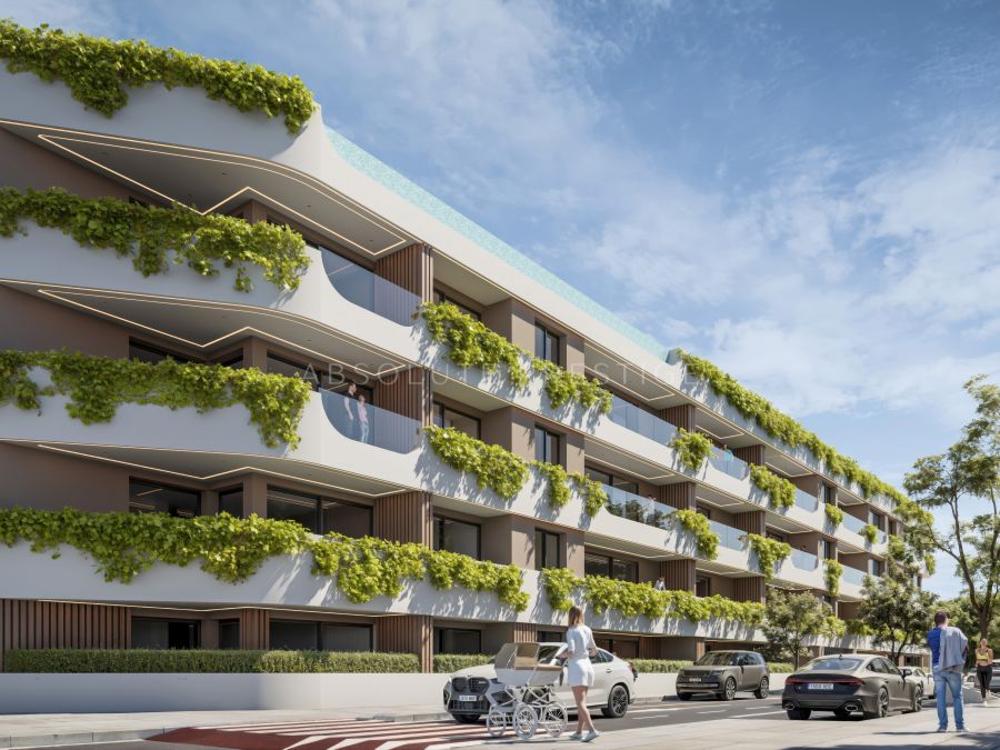 NEUES KÜSTENWOHNPROJEKT IM AUFSTREBENDEN WESTEN VON MARBELLA