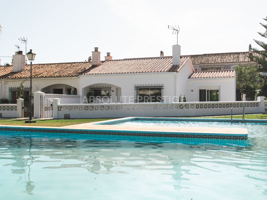 Villa Adosada lado Playa en San Pedro de Alcantara