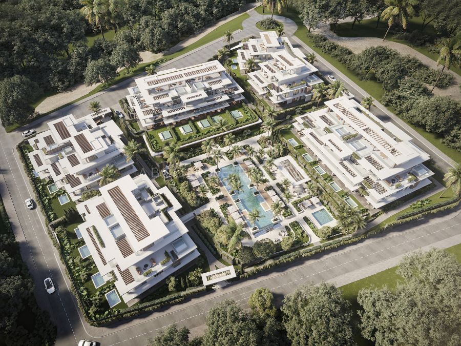 APARTAMENTOS DE 2, 3 Y 4 DORMITORIOS - DESARROLLO DE COMPLEJO RESIDENCIAL EN ESTEPONA ESTE