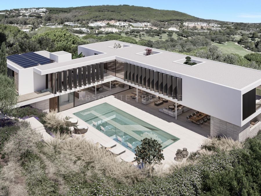 EXQUISITA VILLA DE 4 DORMITORIOS EN VENTA EN SOTOGRANDE
