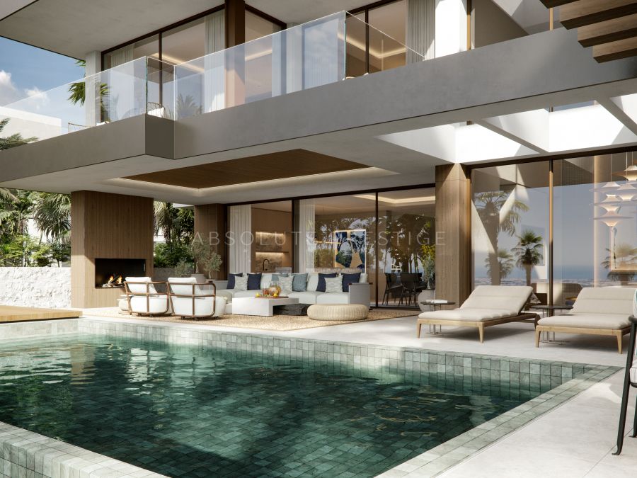 EXQUISITE LUXUSVILLA MIT BEEINDRUCKENDEN MERKMALE IN MARBELLA
