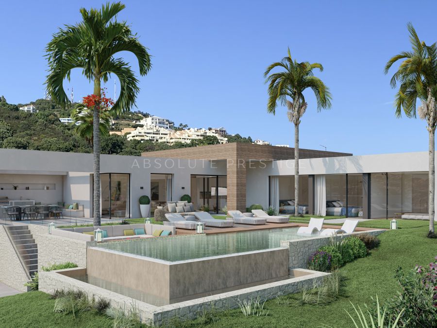 LUXURY CONTEMPORARY VILLA FOR SALE IN MARBELLA EAST