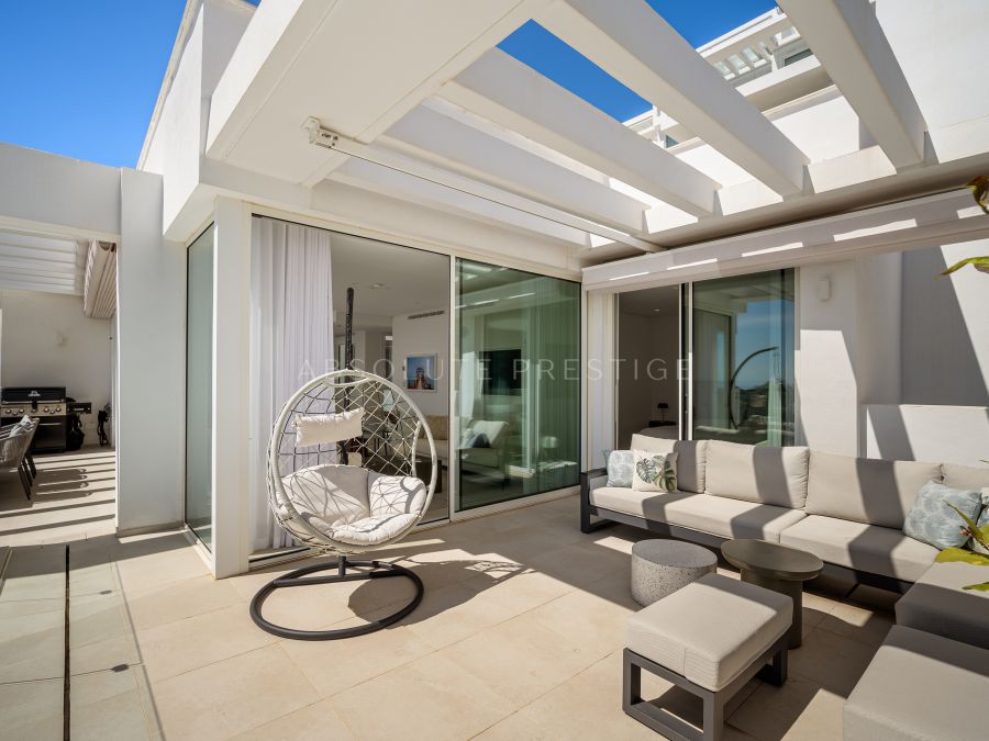LUXURIOUS 3-BEDROOM PENTHOUSE IN OJÉN FOR SALE