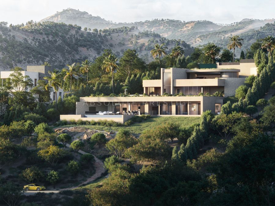ELEGANT VILLA WITH STUNNING VIEWS IN BENAHAVÍS