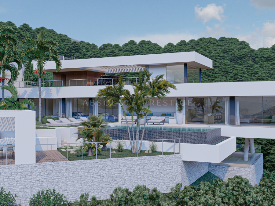 LUXURIÖSE VILLA UMGEBEN VON NATUR IN BENAHAVÍS