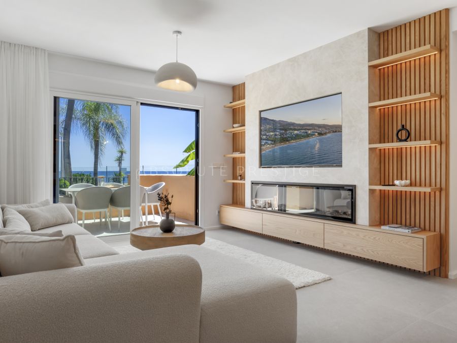 ELEGANTE PISO DE 3 DORMITORIOS EN VENTA EN ESTEPONA