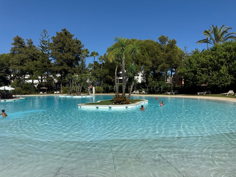 Amplio apartamento en planta baja con gran terraza e jardin
