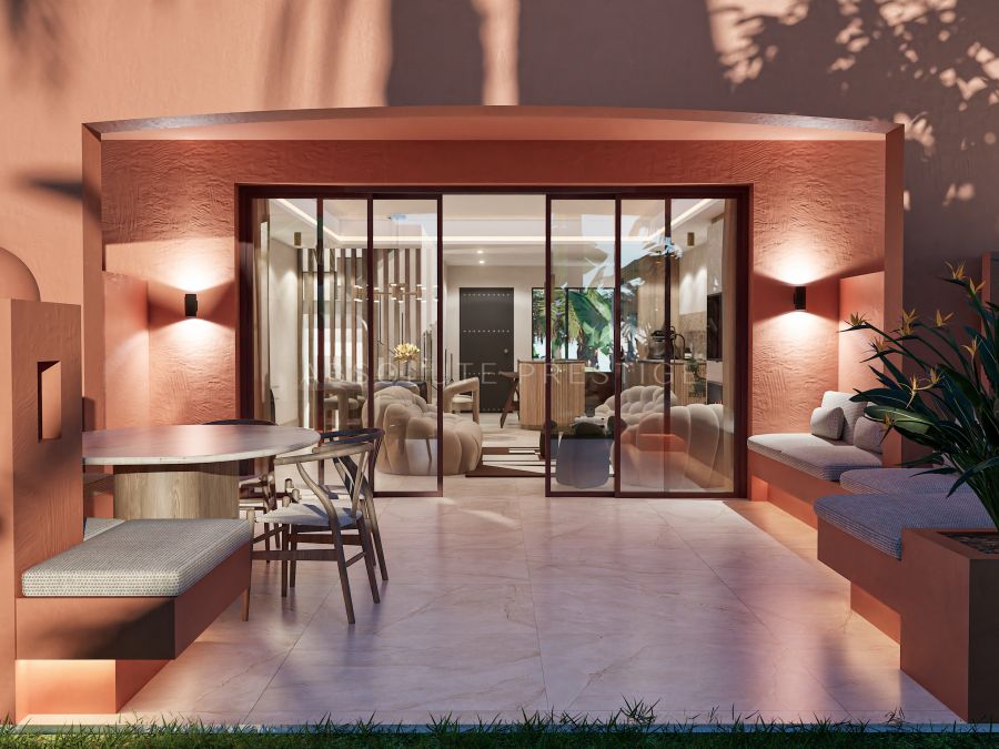 NEWLY RENOVATED 3-BEDROOM TOWNHOUSE FOR SALE IN MARBELLA
