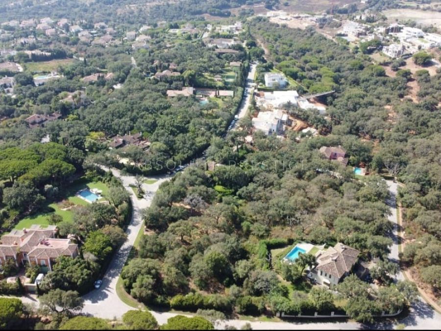 **Land for sale in Sotogolf, Sotogrande - A unique opportunity!