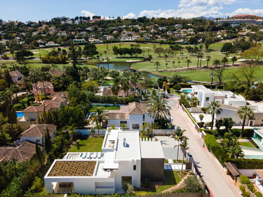 Eine moderne Villa in der begehrten Gegend von Las Brisas, Nueva Andalucía