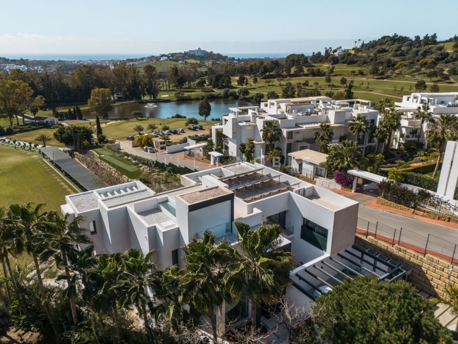 Luxusvilla in erstklassiger Lage in La Alquería, Benahavis