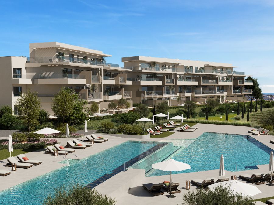 Altos del Chaparral is an exclusive project in Mijas Costa