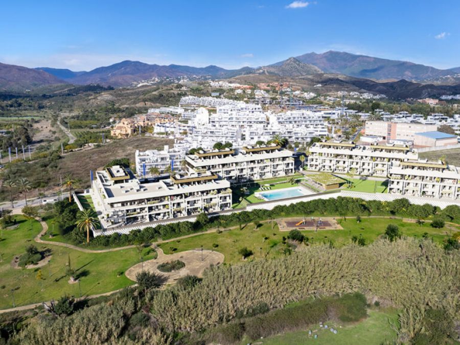 Second phase of an exclusive development located in Cancelada, Estepona