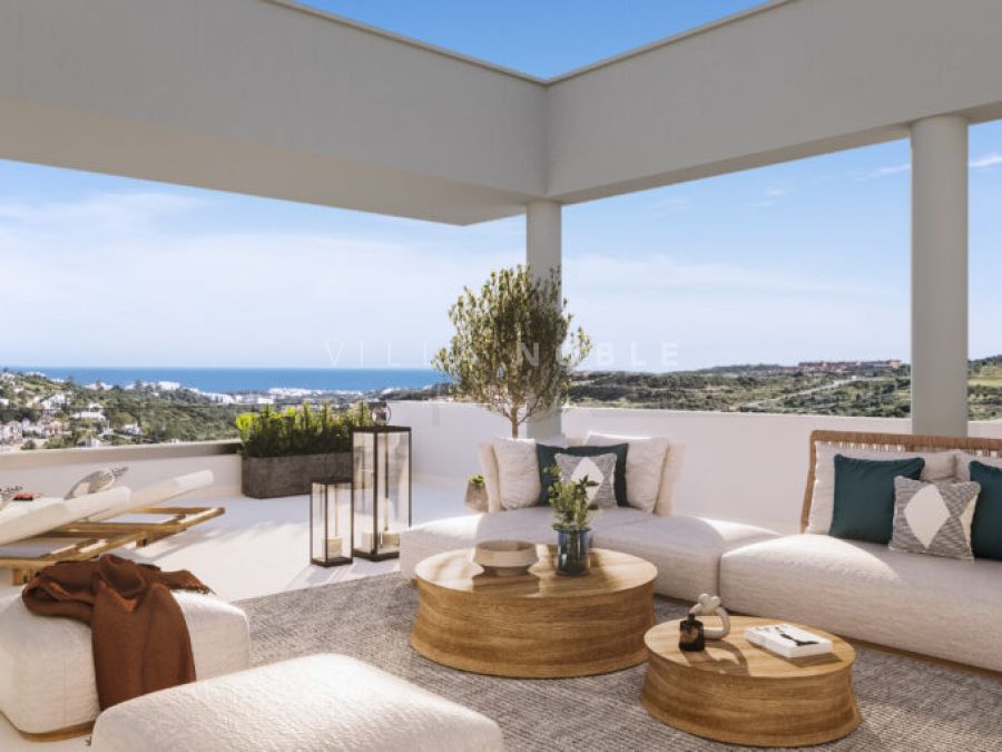 Eine großartige Anlage in Estepona, einer der besten Gegenden der Neuen Goldenen Meile von Estepona.