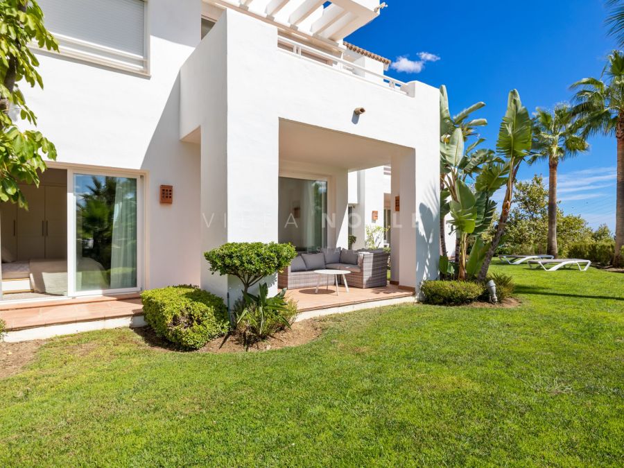 Gemütliche Wohnung in Alcazaba Hills, Estepona