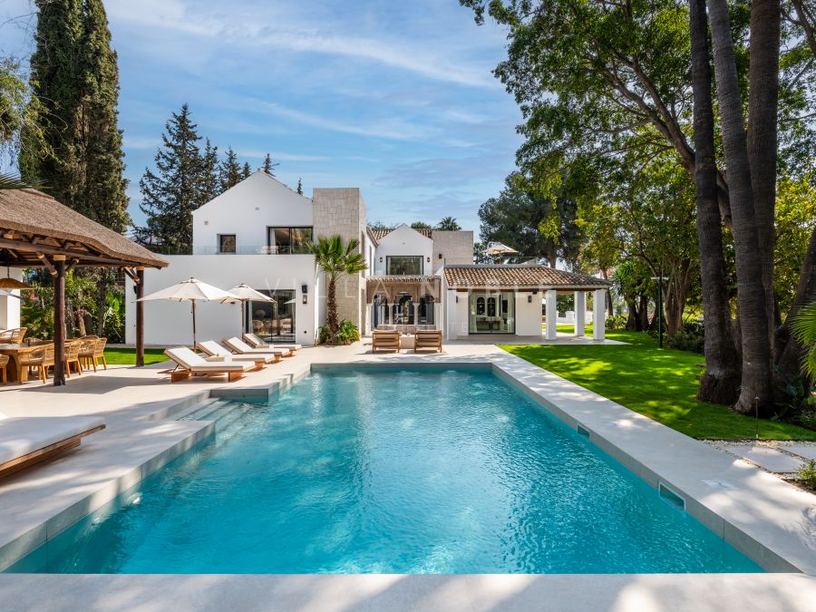 Traditionelle Villa im Herzen von Las Brisas, Nueva Andalucia