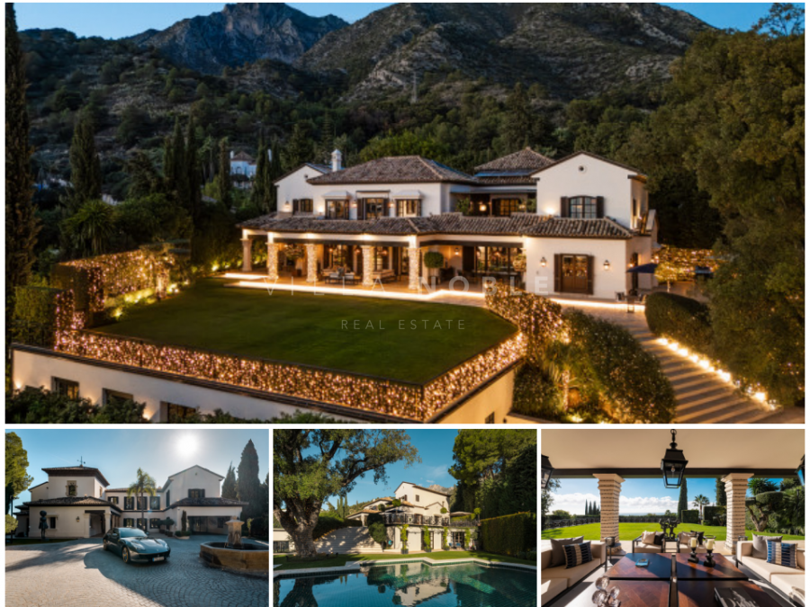 Außergewöhnliche Villa mit Panoramablick in der Prestigeträchtigen Cascada de Camoján, Marbella