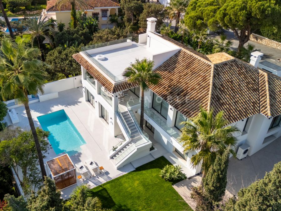 Newly Renovated Villa in Marbella East
