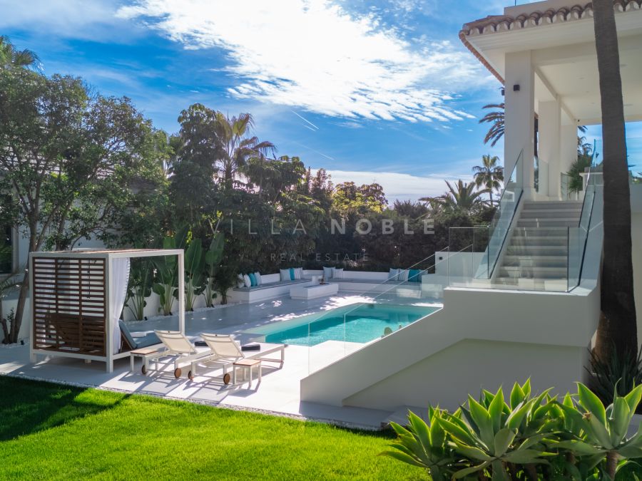 Neu renovierte Villa in Marbella Ost