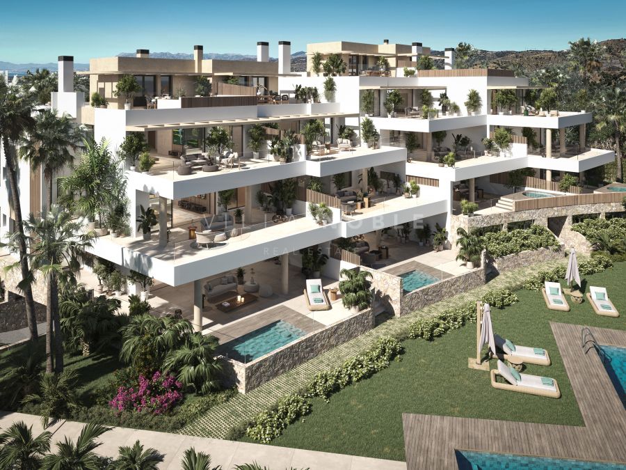 New and spectacular project consisting of only 12 homes located in Cabopino