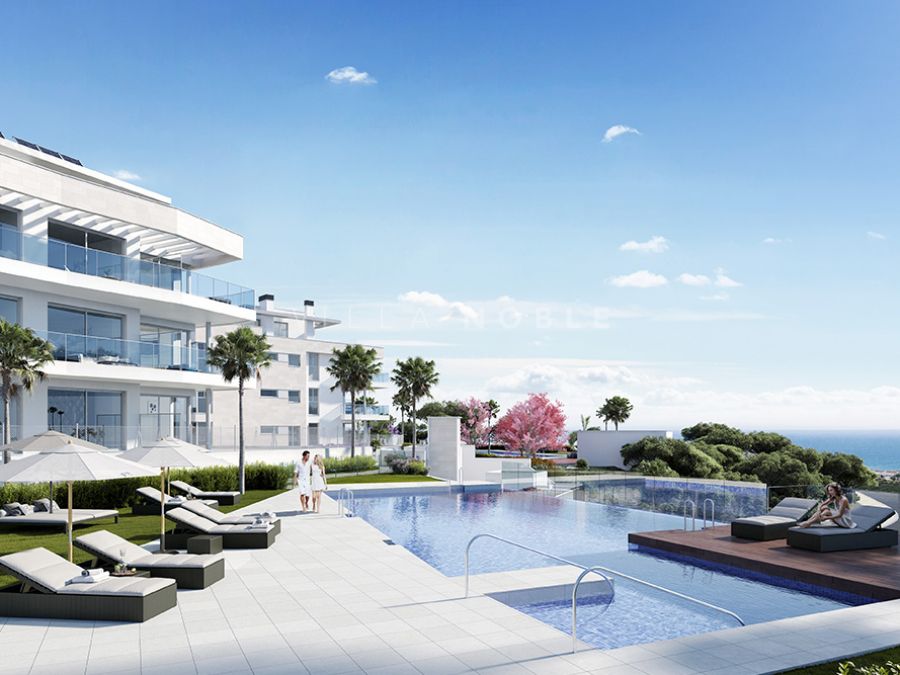 A new residential complex in El Chaparral, Mijas Costa