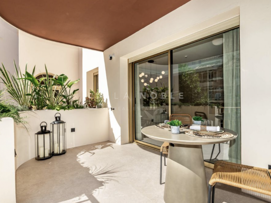 Wohnung in Gehweite zu Puerto Banus, Marbella