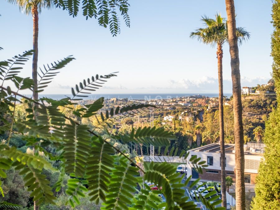 ELEGANTE RESIDENCIA CON HERMOSAS VISTAS AL MEDITERRÁNEO